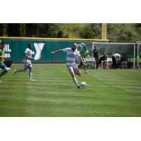 Sacramento Republic FC controls the ball vs. Seattle Sounders FC 2