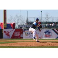 Lexington Legends pitcher Holden Capps