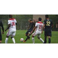 Bethlehem Steel FC midfielder Santi Moar vs. the Richmond Kickers