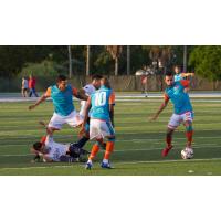 Miami FC 2 in U.S. Open Cup action vs. FC Miami City