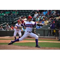 Winston-Salem Dash pitcher Dylan Cease on the mound