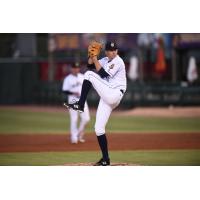 New Orleans Baby Cakes right-hander Ben Meyer