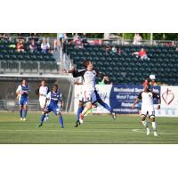 Ottawa Fury FC battles Penn FC for possession