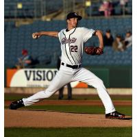 Syracuse Chiefs pitcher Erick Fedde