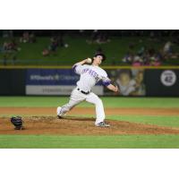 Tim Lincecum on the mound for the Round Rock Express