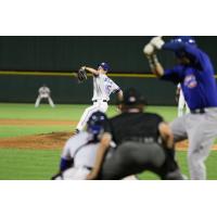 Tim Lincecum prepares to fire a pitch for the Round Rock Express