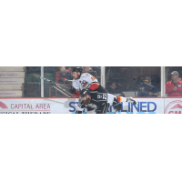 Manchester Monarchs vs. the Adirondack Thunder