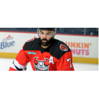 Binghamton Devils defenseman Brian Strait