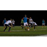 Miami FC in action