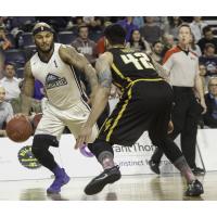 Halifax Hurricanes forward Tyrone Watson vs. the London Lightning in Game 2