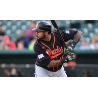 Jordany Valdespin of the Long Island Ducks