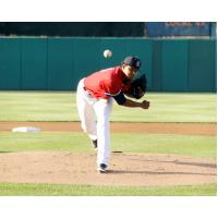 Syracuse Chiefs pitcher Edwin Jackson