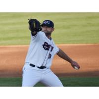 Somerset Patriots pitcher Duane Below