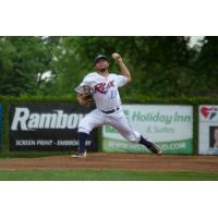 St. Cloud Rox pitcher Kenny Saenz