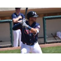 Yovan Gonzalez of the Somerset Patriots