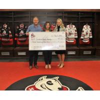 Niagara IceDogs Donate $19,030 to Canadian Cancer Society
