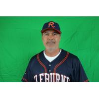 Rafael Palmeiro of the Cleburne Railroaders
