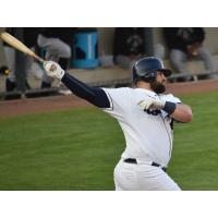 Kyle Roller of the Somerset Patriots