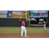 Hickory Crawdads 2B Cristian Inoa