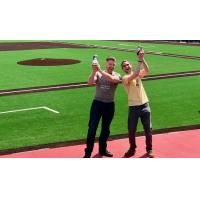 Vince Turrise of MyGrain Brewing Co. and Andrew Polykandriotis of Elder Brewing