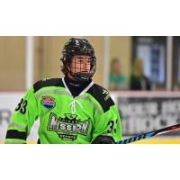 Kyle Aucoin with the Chicago Mission U16 program