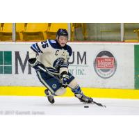 Brendan Budy with the Langley Rivermen