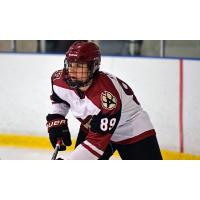 Matthew Knies with the Phoenix Jr. Coyotes