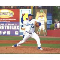 Lexington Legends pitcher Andres Sotillet