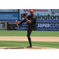 Southern Maryland Blue Crabs pitcher Daryl Thompson