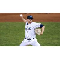 Lakewood BlueClaws pitcher Addison Russ