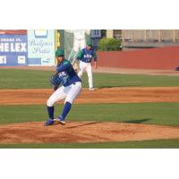 Lexington Legends pitcher Carlos Hernandez