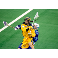 Lyle Thompson of the Georgia Swarm vs. the Rochester Knighthawks