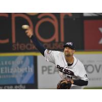 Somerset Patriots pitcher Kyle Davies