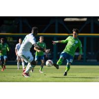 Marlon Vargas of Seattle Sounders FC 2 vs. Portland Timbers 2