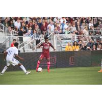 Sacramento Republic FC defender Shannon Gomez vs. Reno 1868 FC
