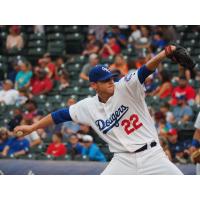 Oklahoma City Dodgers pitcher Justin DeFratus