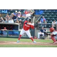 Tacoma Rainiers first baseman Daniel Vogelbach