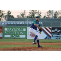 Lexington Legends pitcher Daniel Tillo