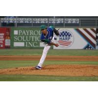 Lexington Legends pitcher Janser Lara