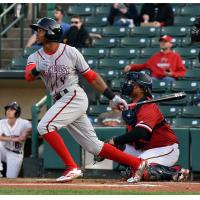 Rafael Bautista of the Syracuse Chiefs