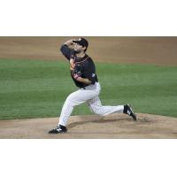 Long Island Ducks pitcher Jake Dunning