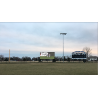 Herr-Baker Field video board mock-up