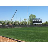 Herr-Baker Field video board installation