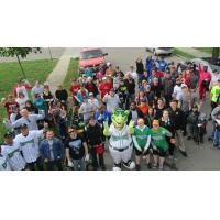 Dayton Dragons at the Great American Cleanup