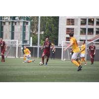 Sacramento Republic FC possesses the ball vs. San Francisco City F.C. in the US Open Cup