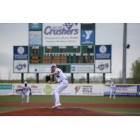 Lake Erie Crushers closer Dalton Geekie