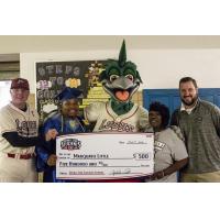 MiLB Honors Big Brothers Big Sisters of America Rising Star Students