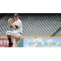 Texas A&M pitcher Landon Miner