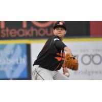 Long Island Ducks pitcher Jake Fisher
