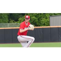 Carolina Mudcats pitcher Cam Roegner